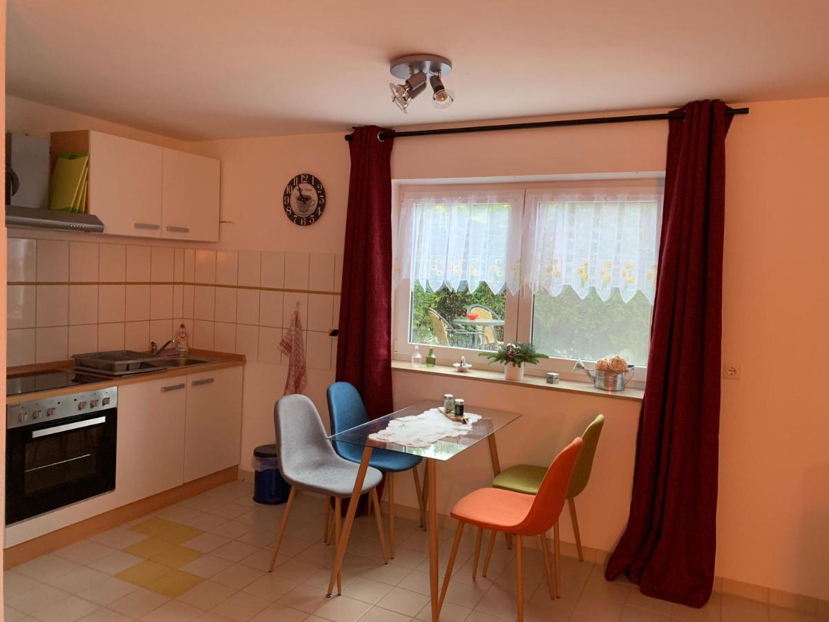 Ferienwohnung Klipphausen Ngoại thất bức ảnh